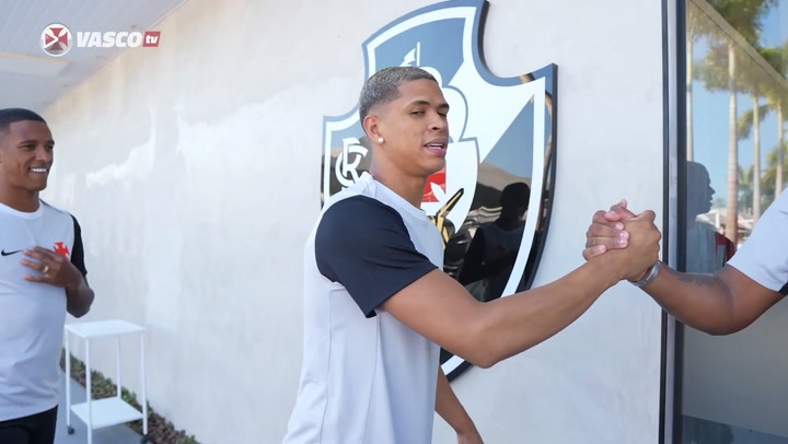 Vasco intensifica treinos e se prepara para o retorno do futebol nacional