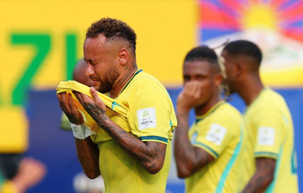 Carta aberta para Neymar…