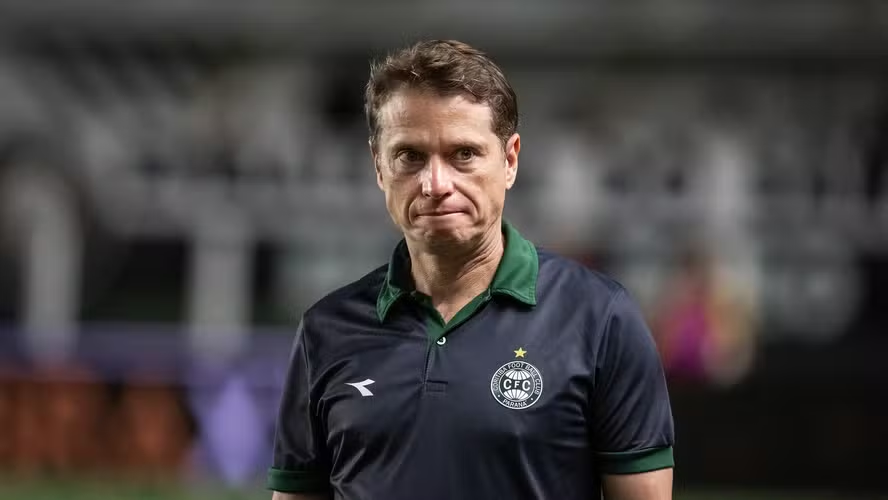 Seabra deixará o Coritiba e acerta com o Vasco da Gama