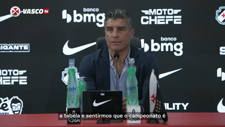 Vasco: Pedro Emanuel Analisa Cenário do Time no Brasileirão Vasco: Pedro Emanuel Analisa Cenário do Time no Brasileirão