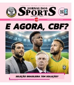 JORNAL DOS SPORTS – 31-07-26 – ESPECIAL SELEÇÃO BRASILEIRA