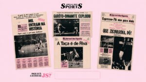 Acervo histórico do Jornal dos Sports disponível na Biblioteca Nacional