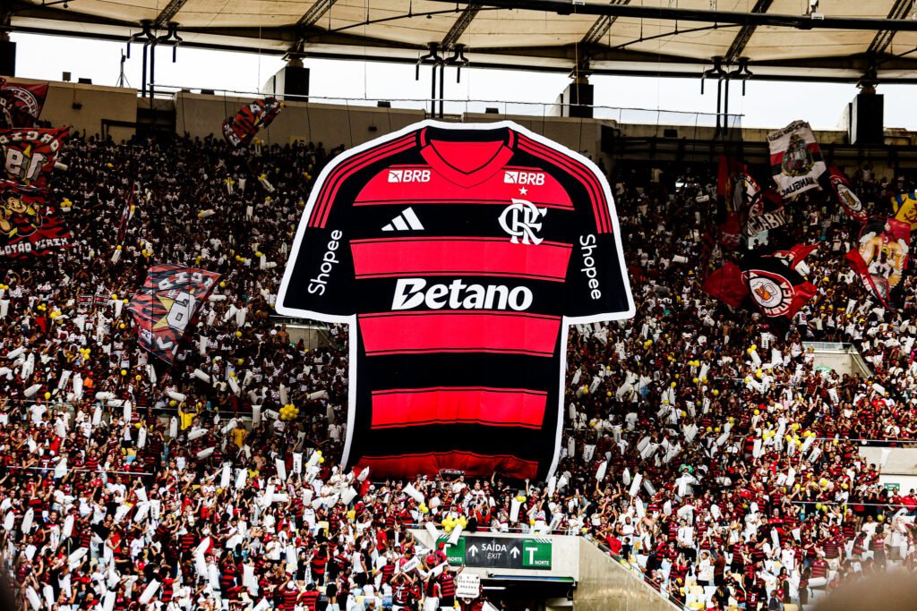 Betano e Flamengo celebram parceria com festa no Maracanã