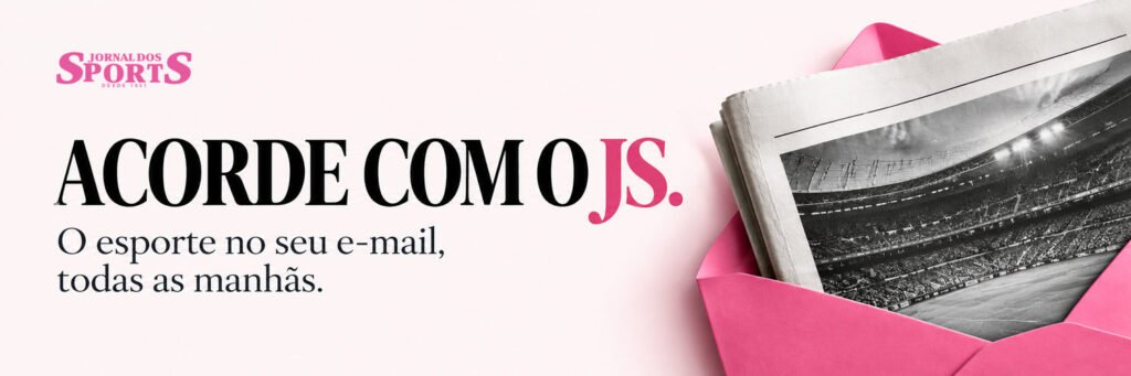 Newsletter do Jornal dos Sports — notícias do esporte todas as manhãs